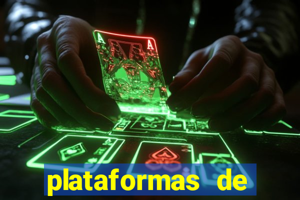 plataformas de jogos novos
